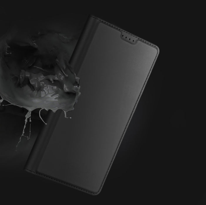 Dux Ducis Skin Pro iPhone 16 Pro Case with Flip and Card Slot - Black