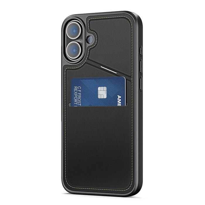 Dux Ducis Rafi II Mag Case with MagSafe for iPhone 16 - Black