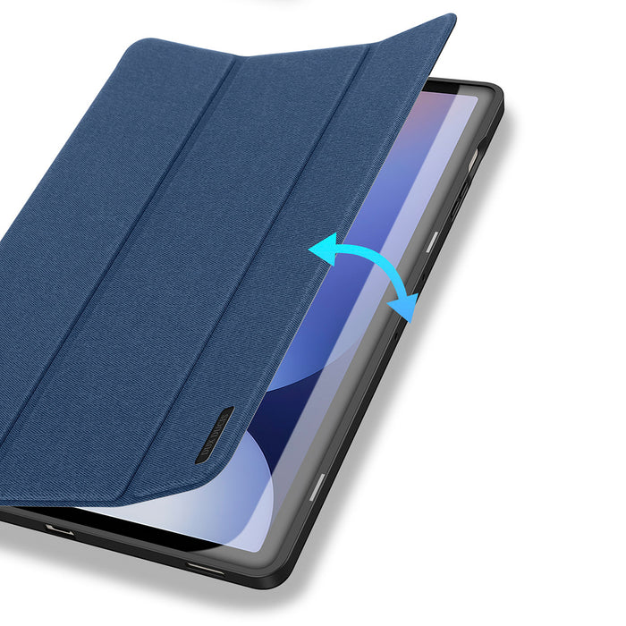 Dux Ducis Domo Case for Samsung Galaxy Tab S10 Plus/S9 Plus/S9 FE Plus - Blue