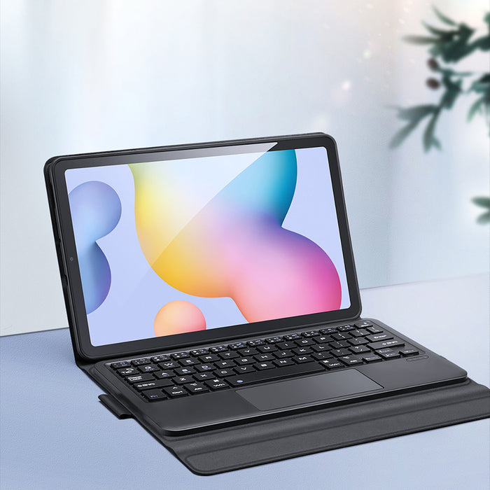 Dux Ducis Bluetooth Keyboard Case (TK Series) for Samsung Tab S6 Lite - Black