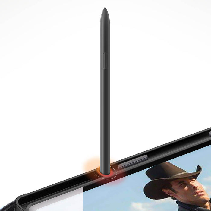 Dux Ducis Domo foldable cover for tablet with Smart Sleep function Samsung Galaxy Tab S8/S9 Ultra stand black