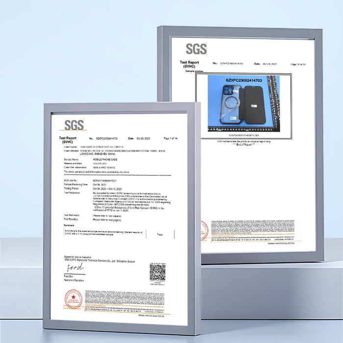 Dux Ducis Skin X Pro case for Samsung Galaxy S25 Ultra with MagSafe and wallet - blue