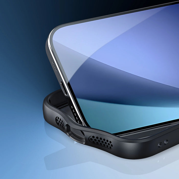 Dux Ducis Aimo iPhone 17 Case – Black