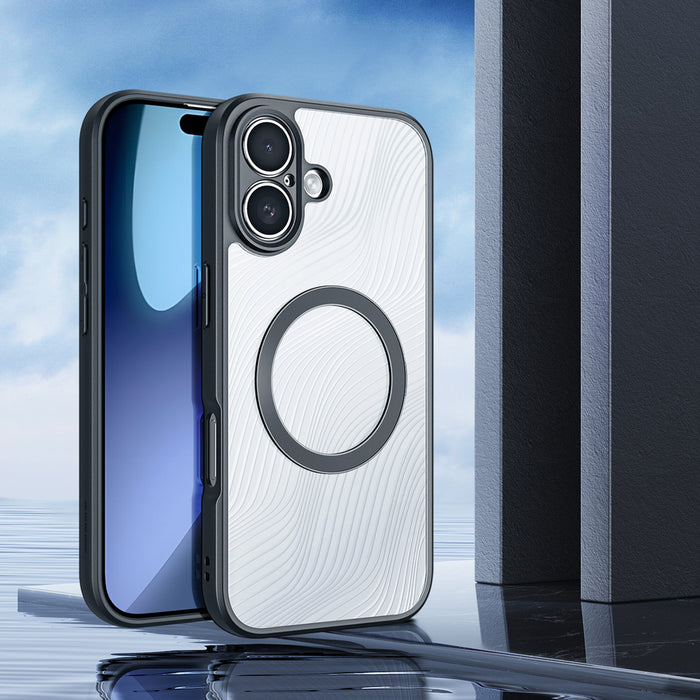 Dux Ducis Aimo Mag Case with Magnetic Ring for iPhone 17 - Black