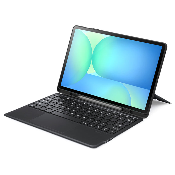 Dux Ducis (DK series) Keyboard Case for Samsung Tab S10 FE+ (Plus) - Black