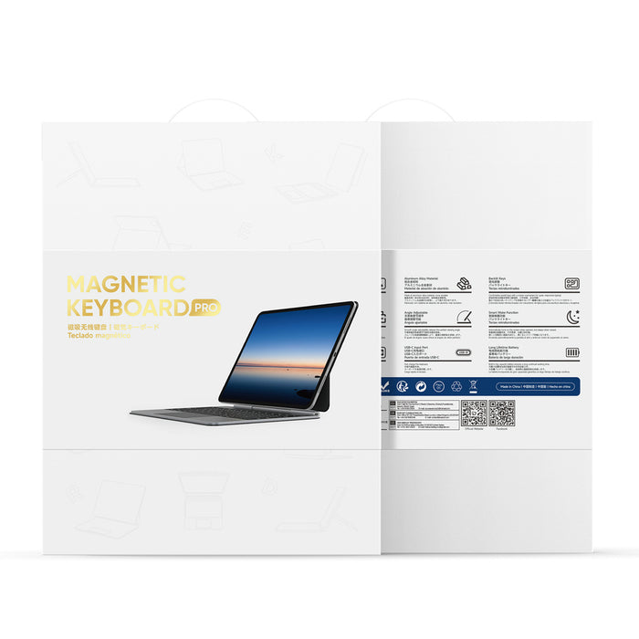Dux Ducis Keyboard Case (MK series) for iPad 10" (2022) iPad 11" (2025) - Black