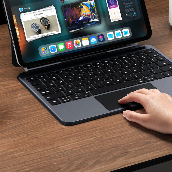 Dux Ducis (MK series) Keyboard Case for iPad Pro 11" (2024) - Black