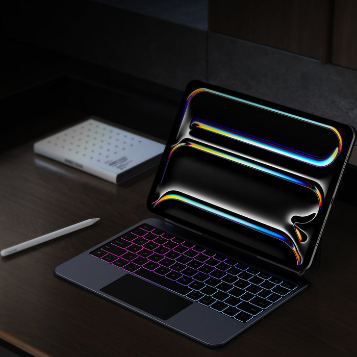 Dux Ducis (MK series) Keyboard Case for iPad Pro 11" (2024) - Black