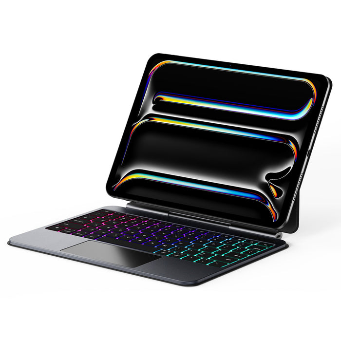 Dux Ducis (MK series) Keyboard Case for iPad Pro 11" (2024) - Black
