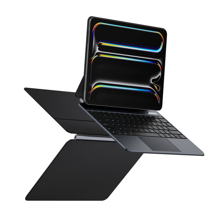 Dux Ducis (MK series) Keyboard Case for iPad Pro 13" (2024) - Black