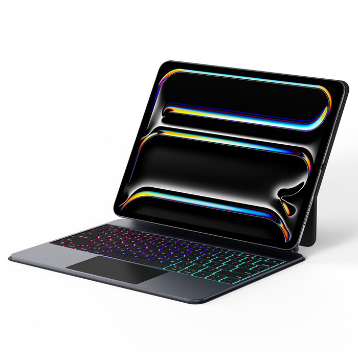 Dux Ducis (MK series) Keyboard Case for iPad Pro 13" (2024) - Black