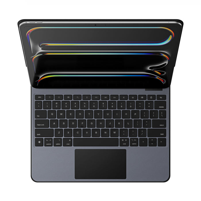 Dux Ducis (MK series) Keyboard Case for iPad Pro 13" (2024) - Black