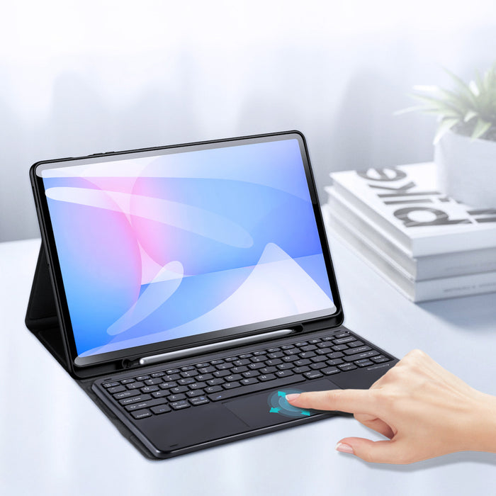 Dux Ducis (TK series) Keyboard Case for Samsung Tab S10 FE+ (Plus) - Black