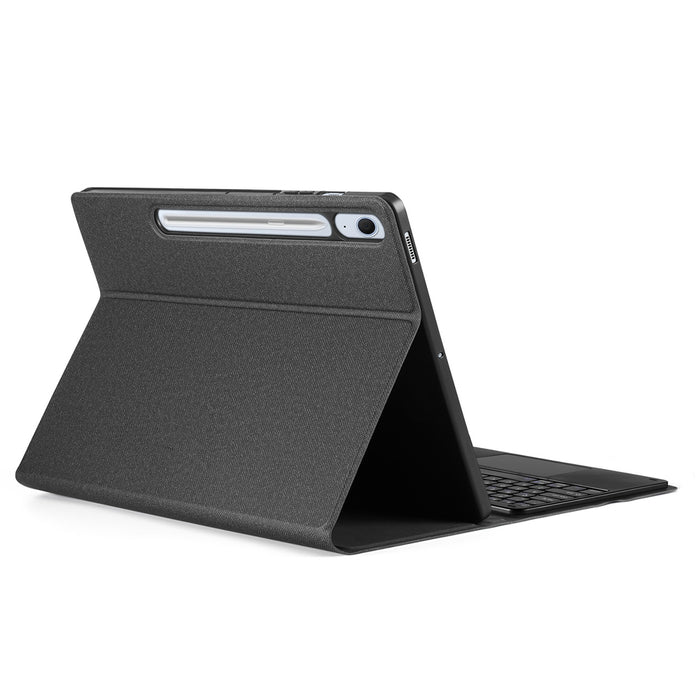 Dux Ducis (TK series) Keyboard Case for Samsung Tab S10 FE+ (Plus) - Black