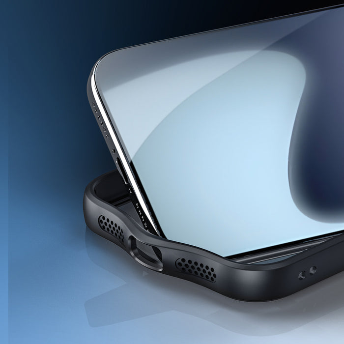 Dux Ducis AIMO Mag Case for iPhone 17 Pro Max Compatible with MagSafe - Black