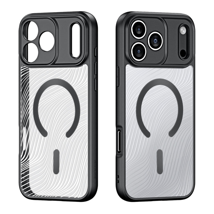 Dux Ducis AIMO Mag Case for iPhone 17 Pro Max Compatible with MagSafe - Black