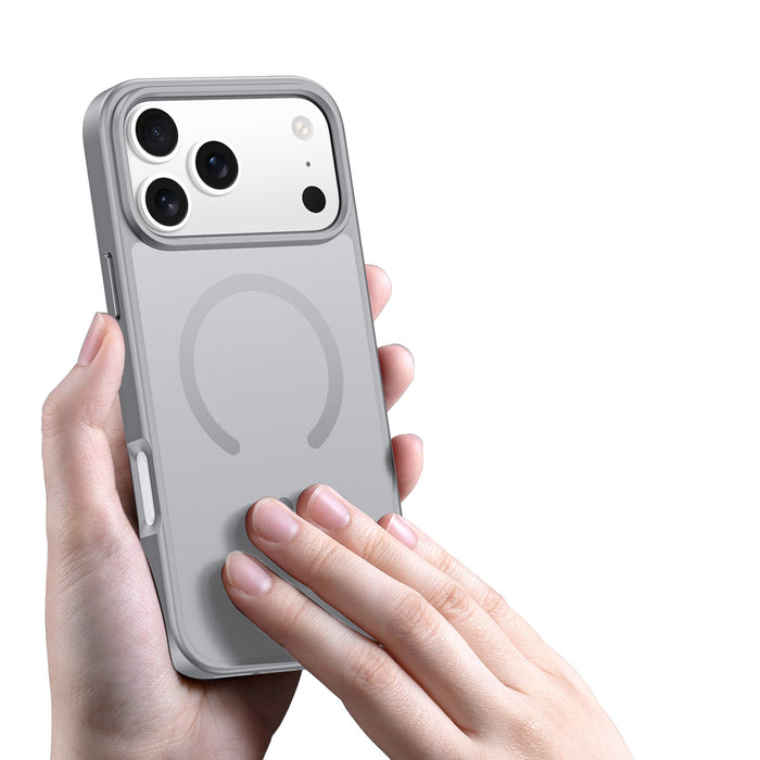 Dux Ducis Yind iPhone 17 Pro Case Compatible with MagSafe - Gray
