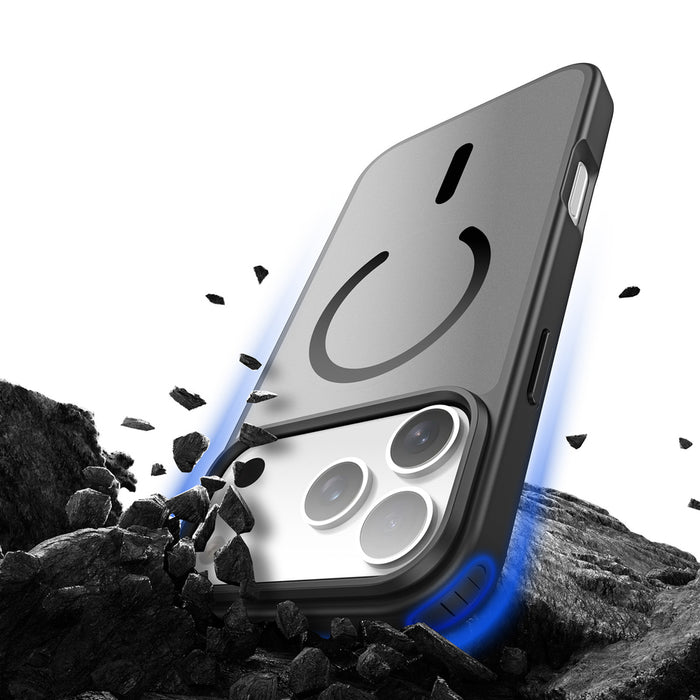 Dux Ducis Yind iPhone 17 Pro Max Case Compatible with MagSafe - Black