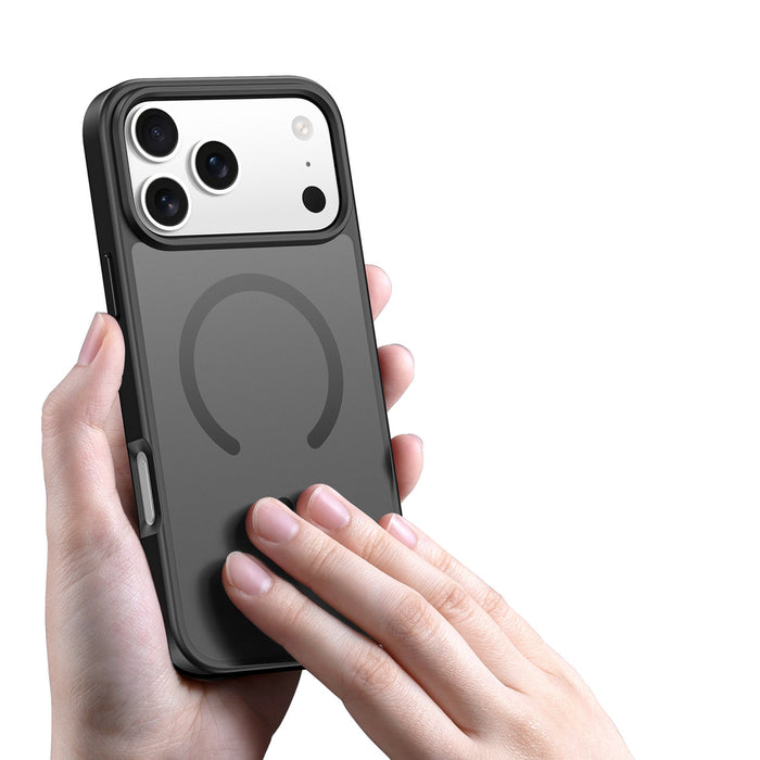Dux Ducis Yind iPhone 17 Pro Max Case Compatible with MagSafe - Black