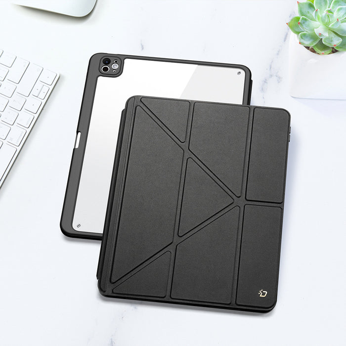 Dux Ducis Magi Case for iPad Pro 11" (2024/2025) with Stand - Black