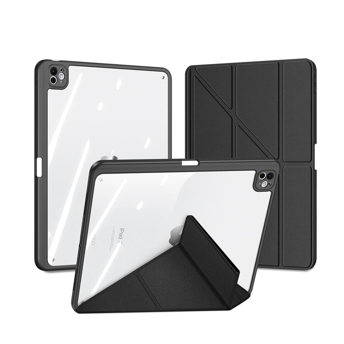 Dux Ducis Magi Case for iPad Pro 11" (2024/2025) with Stand - Black