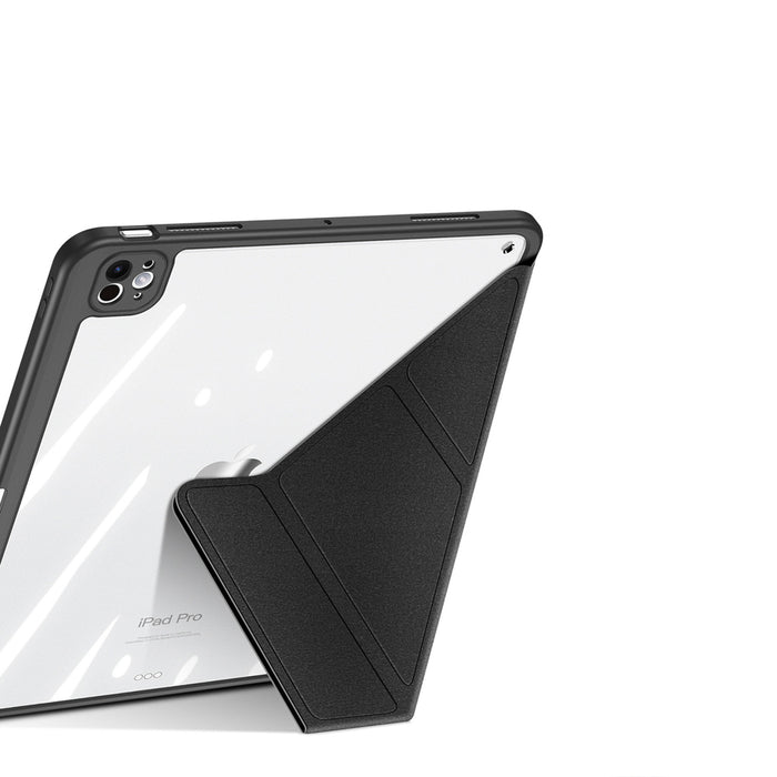Dux Ducis Magi Case for iPad Pro 11" (2024/2025) with Stand - Black