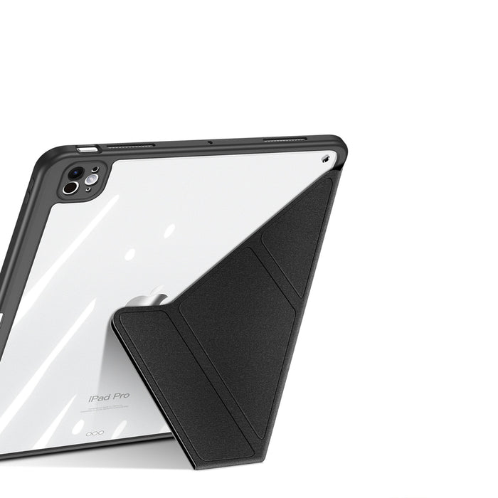 Dux Ducis Magi Case for iPad Pro 13" (2024/2025) with Stand - Black