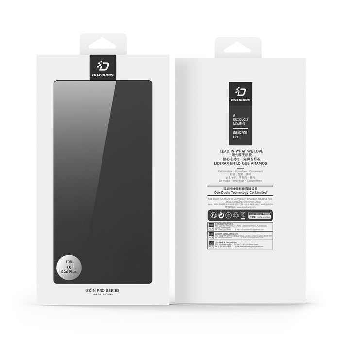 Dux Ducis Skin Pro Case for Samsung Galaxy S26 Plus - Black