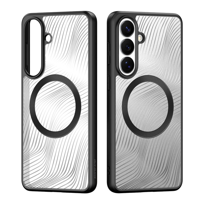 Dux Ducis Aimo Mag Case for Samsung S26 Compatible with MagSafe - Black