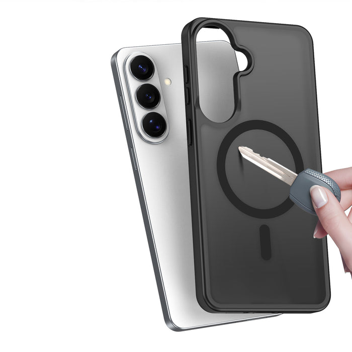 Dux Ducis Yind Case for Samsung S26 Compatible with MagSafe - Black