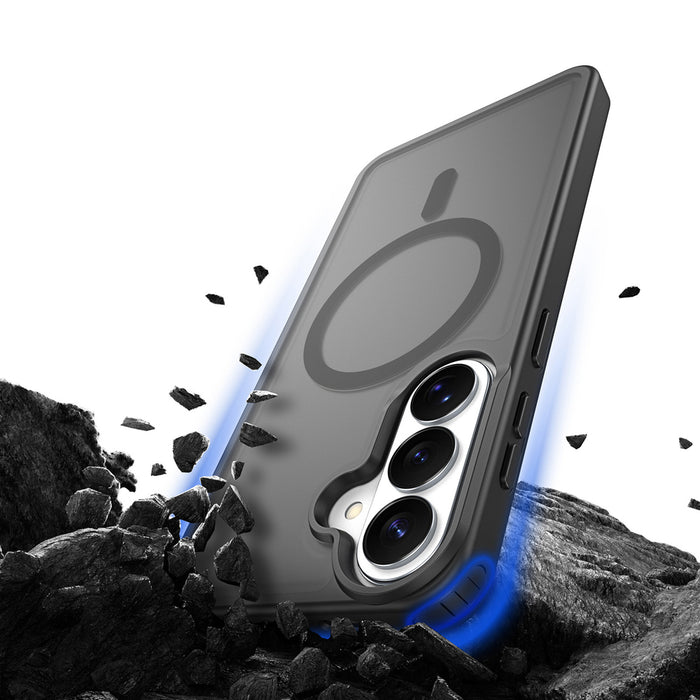 Dux Ducis Yind Case for Samsung S26 Plus Compatible with MagSafe - Black