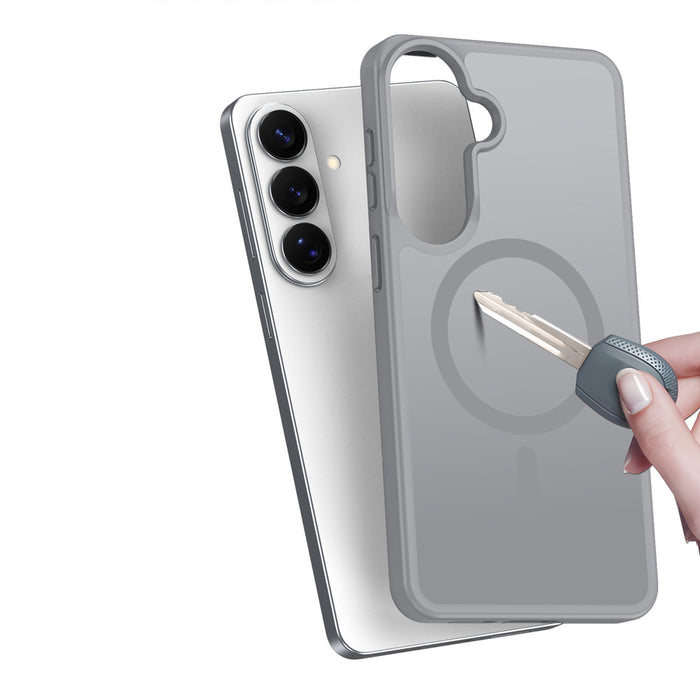Dux Ducis Yind Case for Samsung S26 Plus Compatible with MagSafe - Gray
