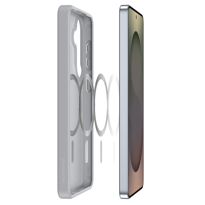 Dux Ducis Yind Case for Samsung S26 Plus Compatible with MagSafe - Gray