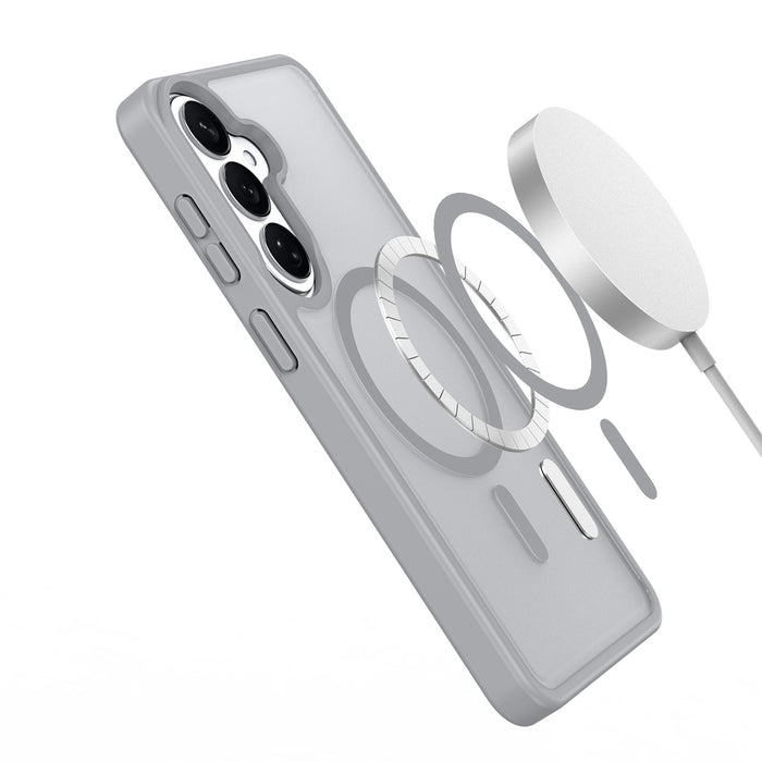 Dux Ducis Yind Case for Samsung S26 Plus Compatible with MagSafe - Gray