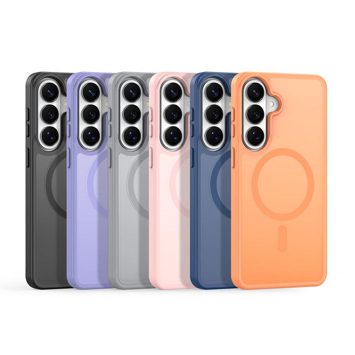 Dux Ducis Yind Case for Samsung S26 Plus Compatible with MagSafe - Gray