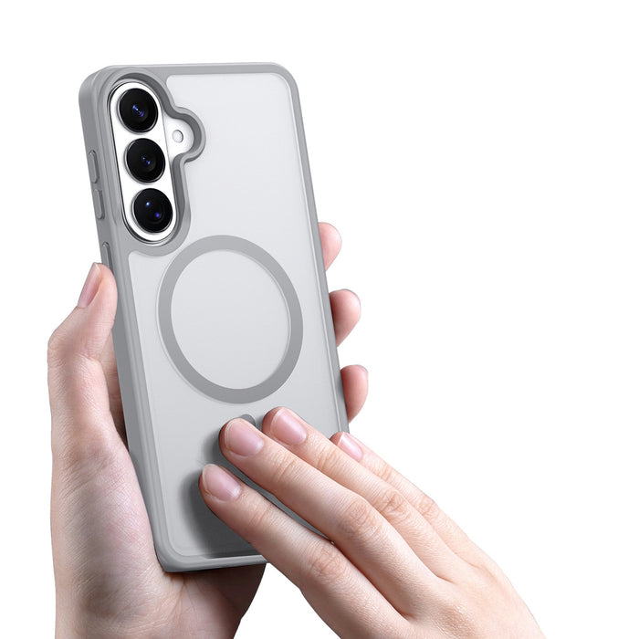 Dux Ducis Yind Case for Samsung S26 Plus Compatible with MagSafe - Gray