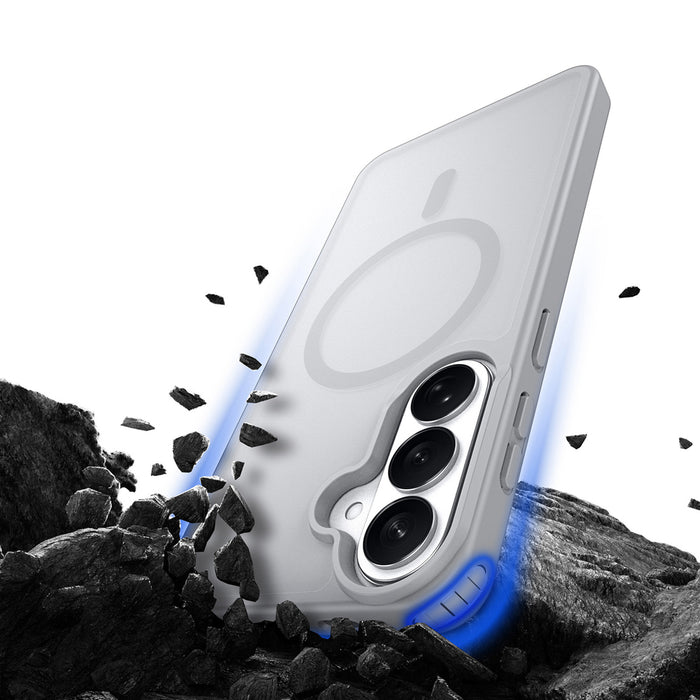 Dux Ducis Yind Case for Samsung S26 Plus Compatible with MagSafe - Gray