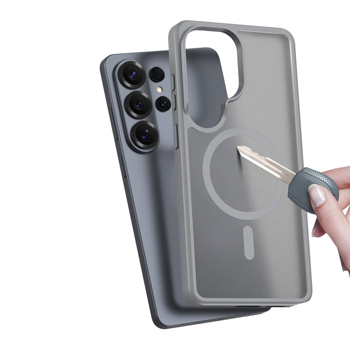 Dux Ducis Yind Case for Samsung S26 Ultra Compatible with MagSafe - Gray