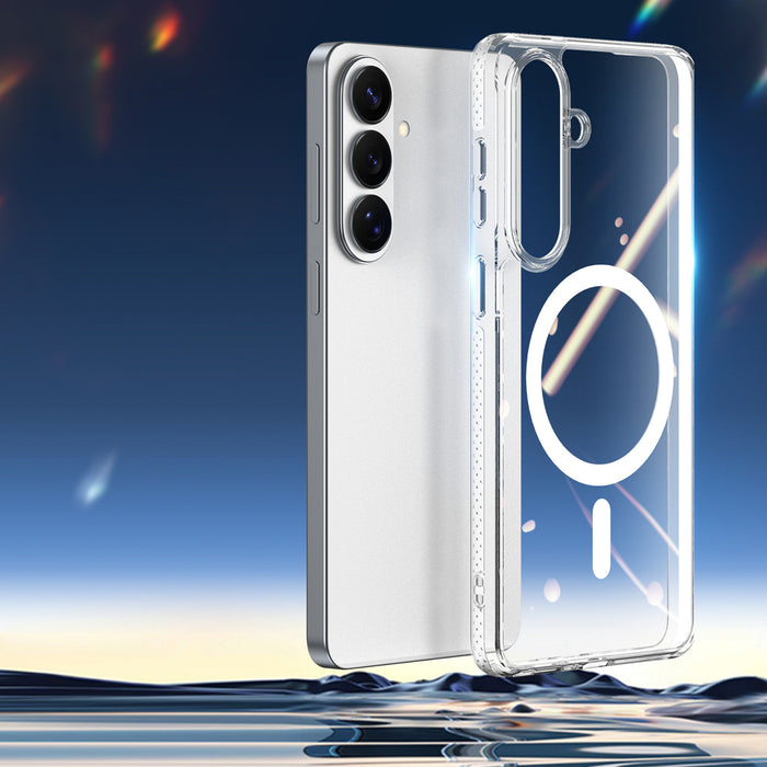 Dux Ducis Clin Mag Case Compatible with MagSafe for Samsung S26 Plus - Transparent