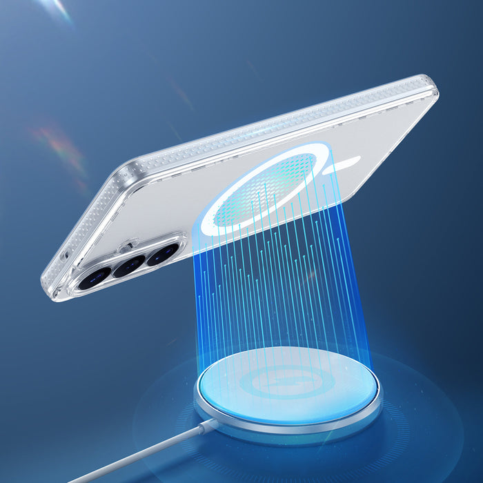 Dux Ducis Clin Mag Case Compatible with MagSafe for Samsung S26 Plus - Transparent