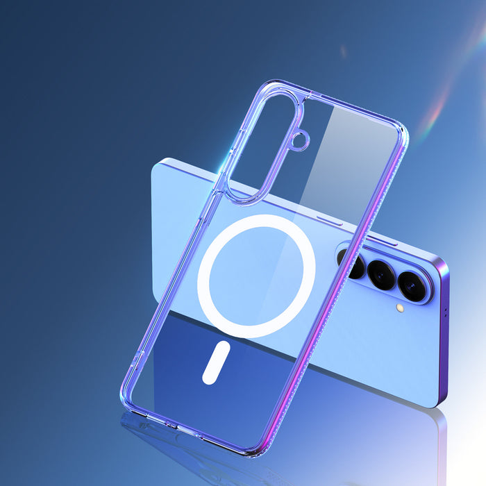 Dux Ducis Clin Mag Case Compatible with MagSafe for Samsung S26 Plus - Transparent