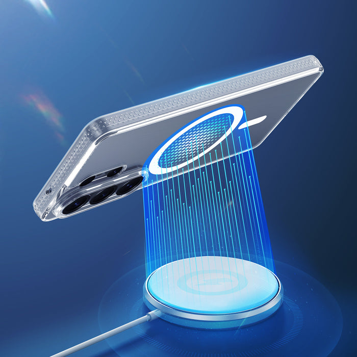 Dux Ducis Clin Mag Case Compatible with MagSafe for Samsung S26 Ultra - Transparent