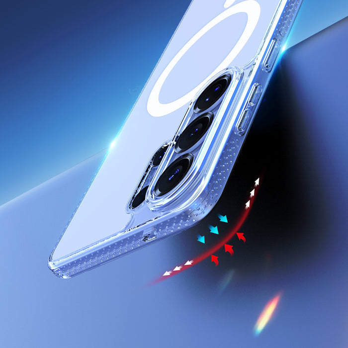 Dux Ducis Clin Mag Case Compatible with MagSafe for Samsung S26 Ultra - Transparent