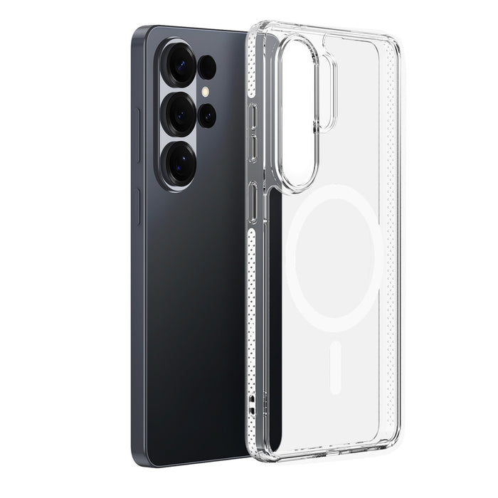 Dux Ducis Clin Mag Case Compatible with MagSafe for Samsung S26 Ultra - Transparent