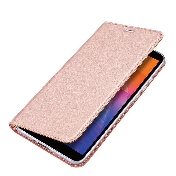 DUX DUCIS Skin Pro Bookcase type case for Huawei Y5p pink