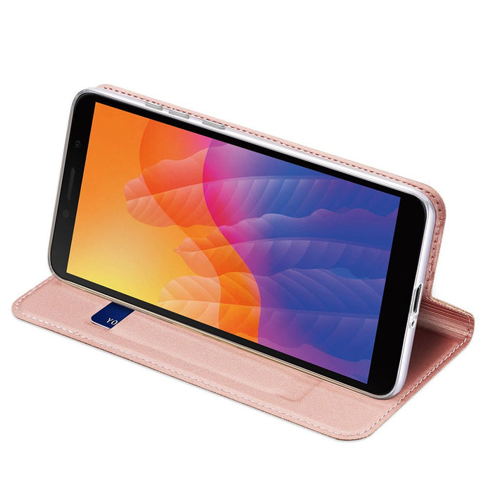 DUX DUCIS Skin Pro Bookcase type case for Huawei Y5p pink