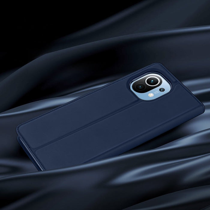DUX DUCIS Skin Pro Bookcase type case for Xiaomi Mi 11 blue