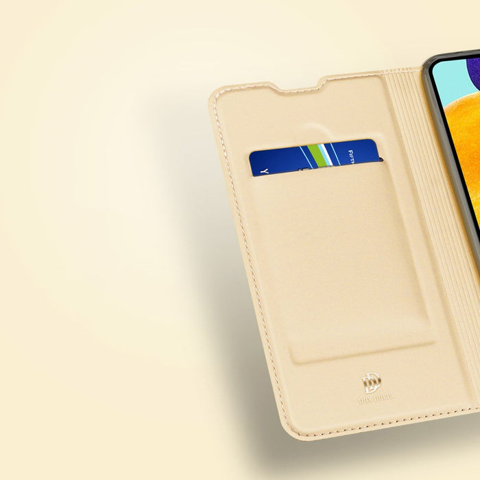 Dux Ducis Skin Pro Bookcase type case for Samsung Galaxy A03s blue