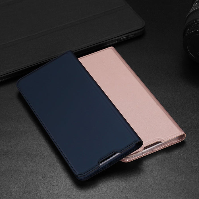 Dux Ducis Skin Pro Bookcase type case for Samsung Galaxy A03s blue