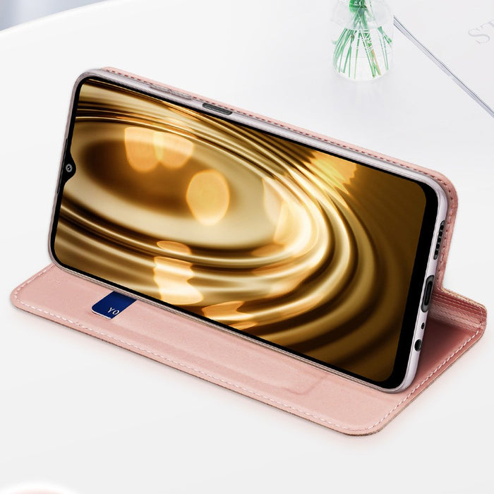 Dux Ducis Skin Pro Bookcase type case for Samsung Galaxy A03s blue
